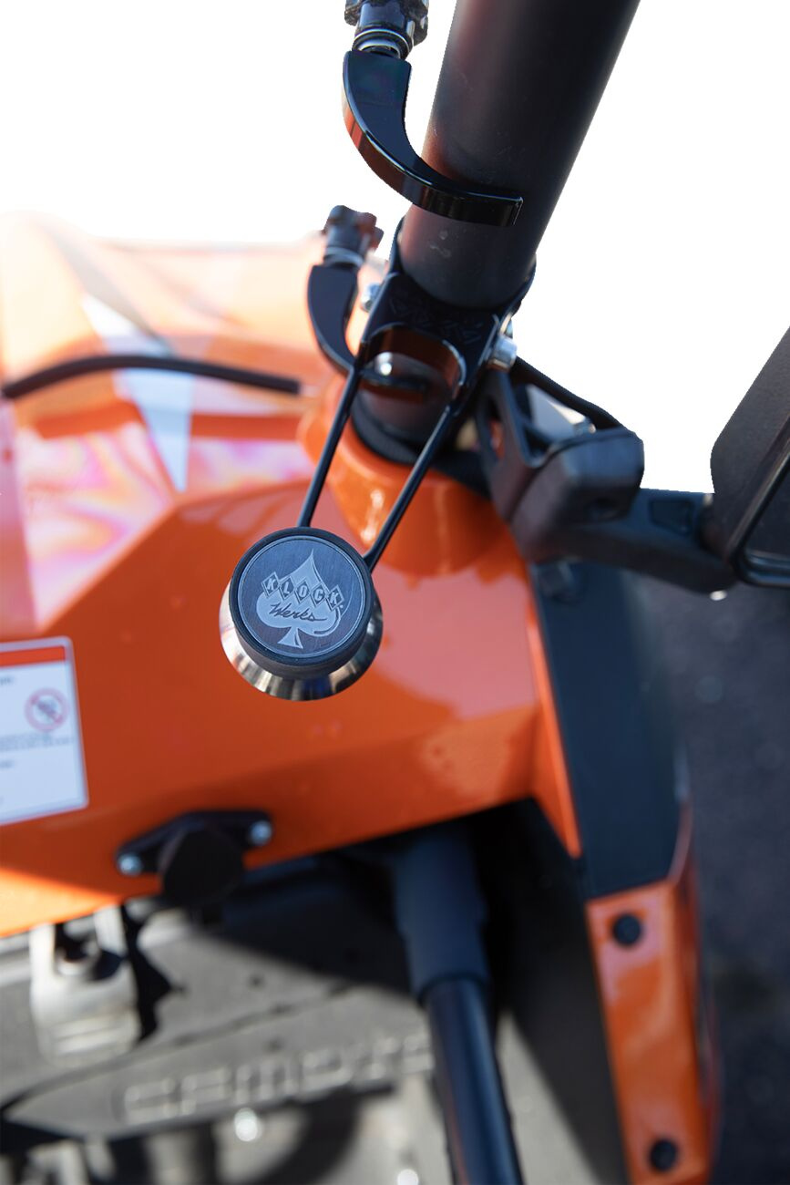 Klock Werks Phone Mount Utv - 1.625 Offset R/C Mount (