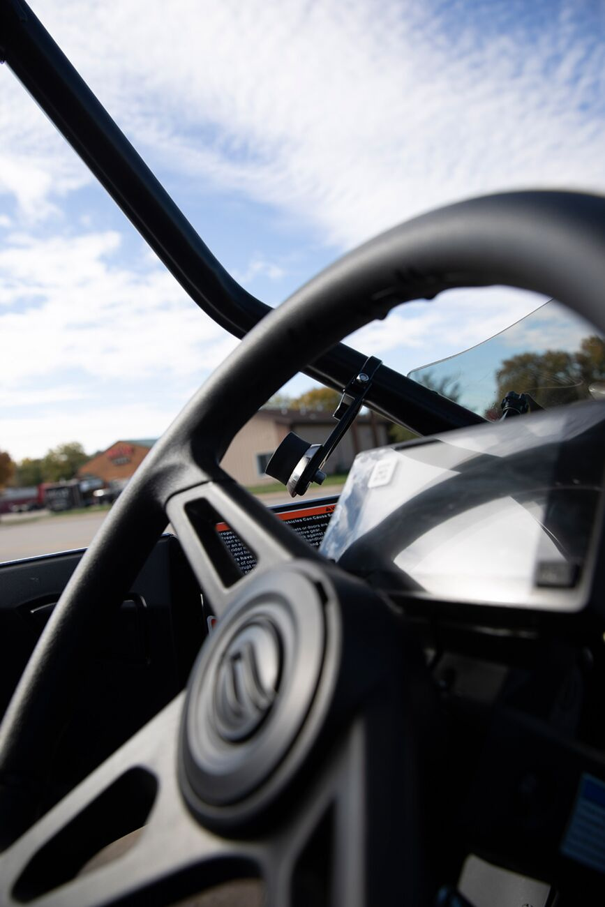 Klock Werks Phone Mount Utv - 1.625 Offset R/C Mount (