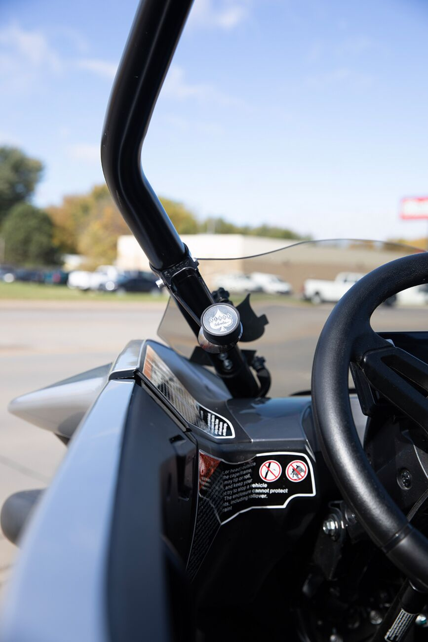 Klock Werks Phone Mount Utv - 1.625 Offset R/C Mount (