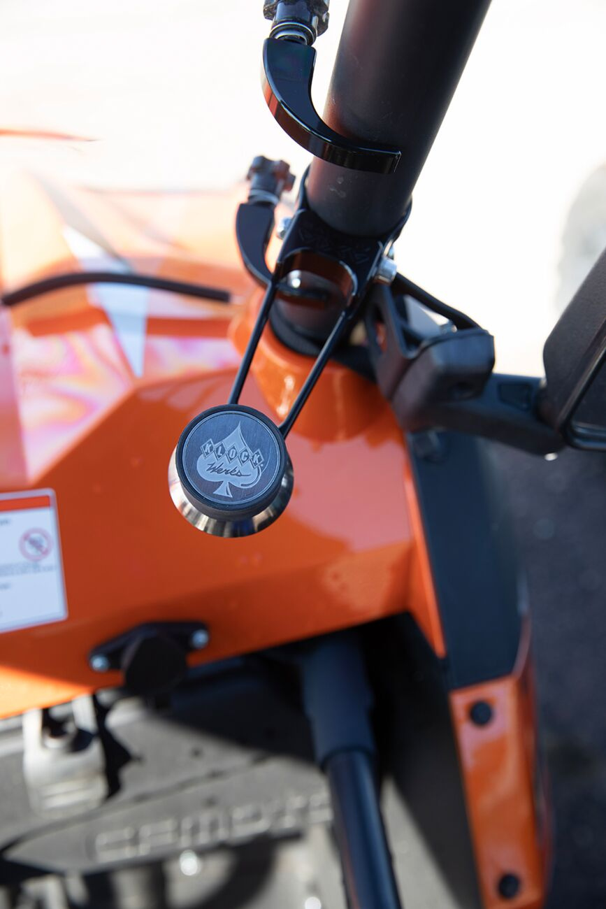 Klock Werks Phone Mount Utv - 1.625 Offset R/C Mount (