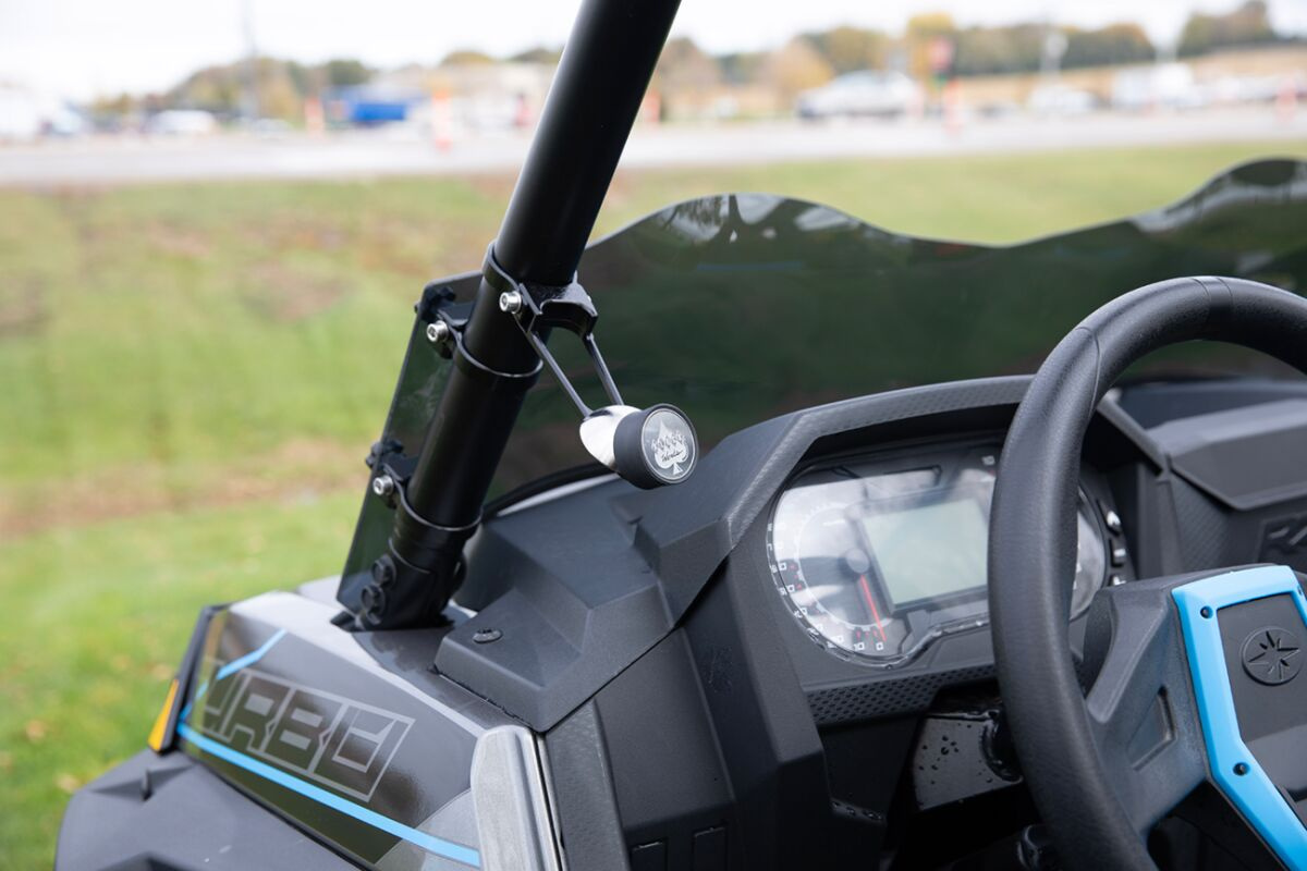 Klock Werks Phone Mount Utv - 1.75 Offset R/C Mount (F