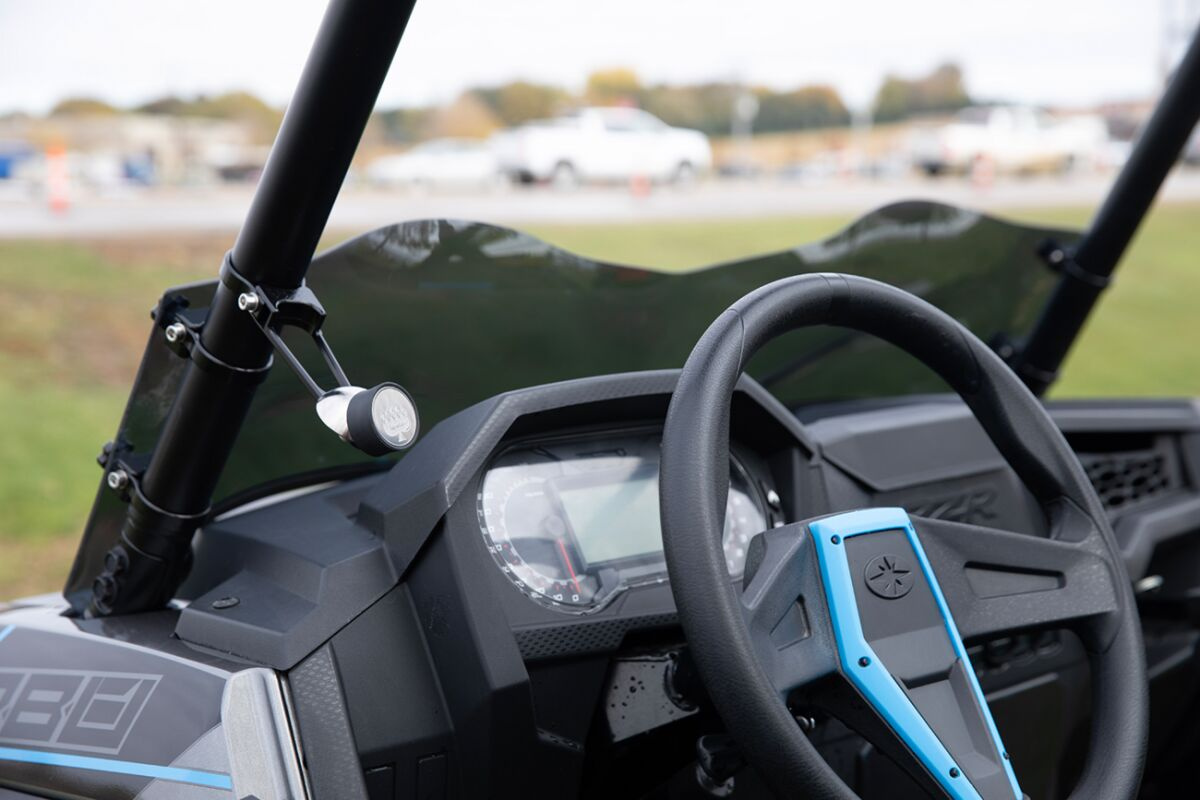 Klock Werks Phone Mount Utv - 1.75 Offset R/C Mount (F