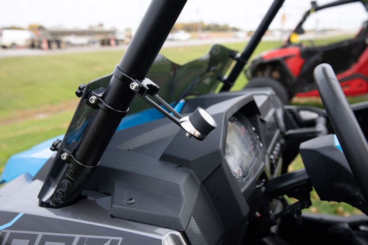 Klock Werks Phone Mount Utv - 1.75 Offset R/C Mount (F