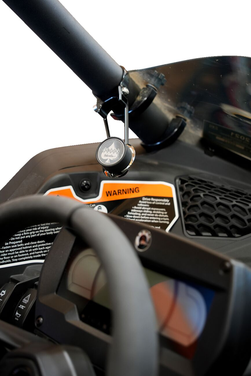 Klock Werks Phone Mount Utv - 1.85 Offset R/C Mount (F