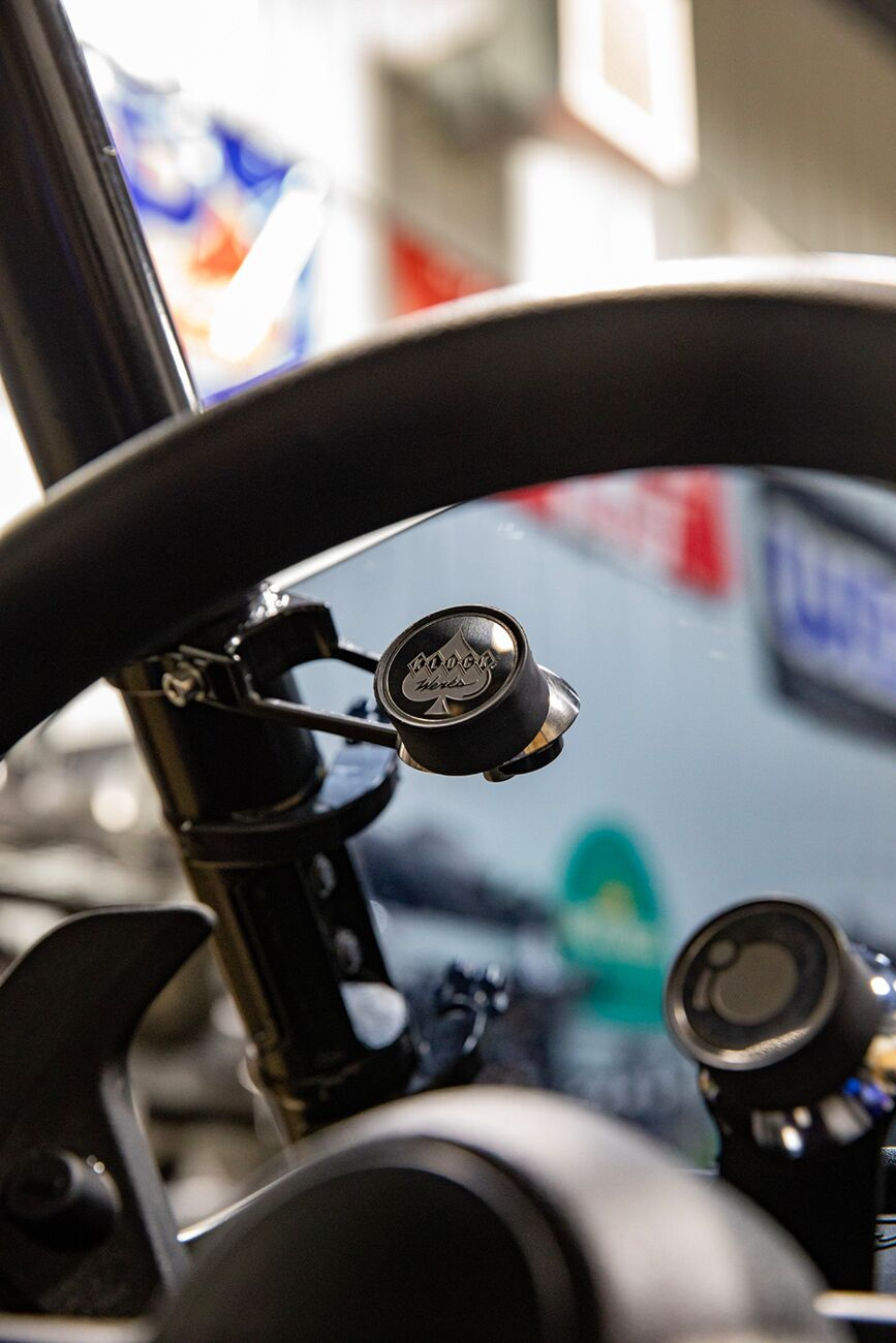 Klock Werks Phone Mount Utv - 2.00 Offset R/C Mount (F