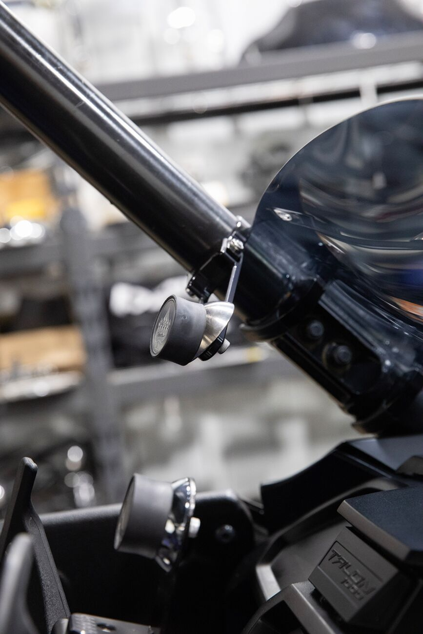 Klock Werks Phone Mount Utv - 2.00 Offset R/C Mount (F