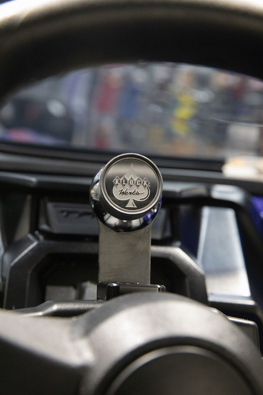 Klock Werks Phone Mount Honda - Talon - Steering Colum