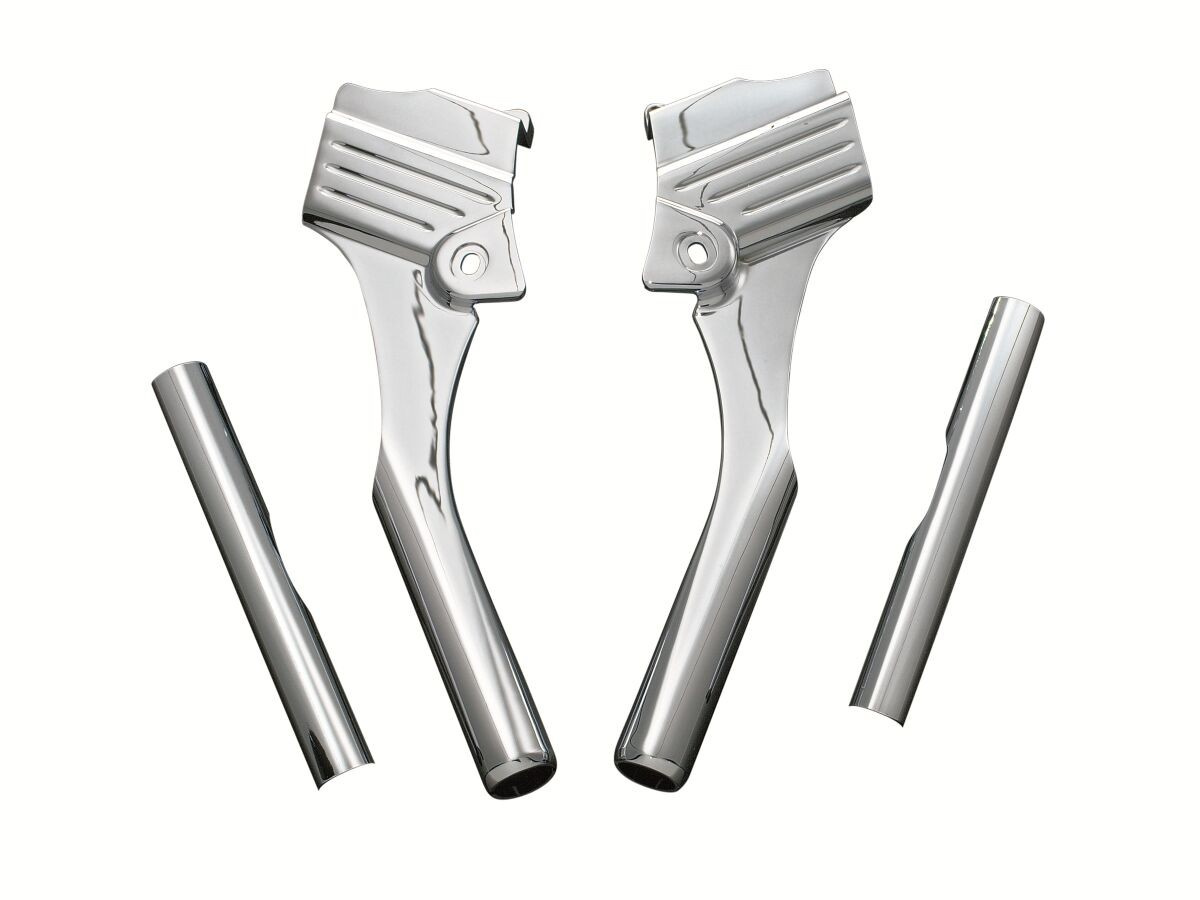 Kuryakyn Neck Covers Deluxe Or '95-'05 Touring Neck Cover Deluxe Frame