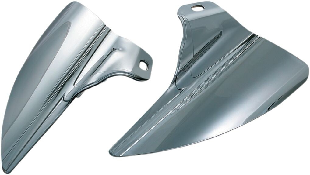 Kuryakyn Saddle Shield Reflective Smoke Shield Reflective Heat Deflect