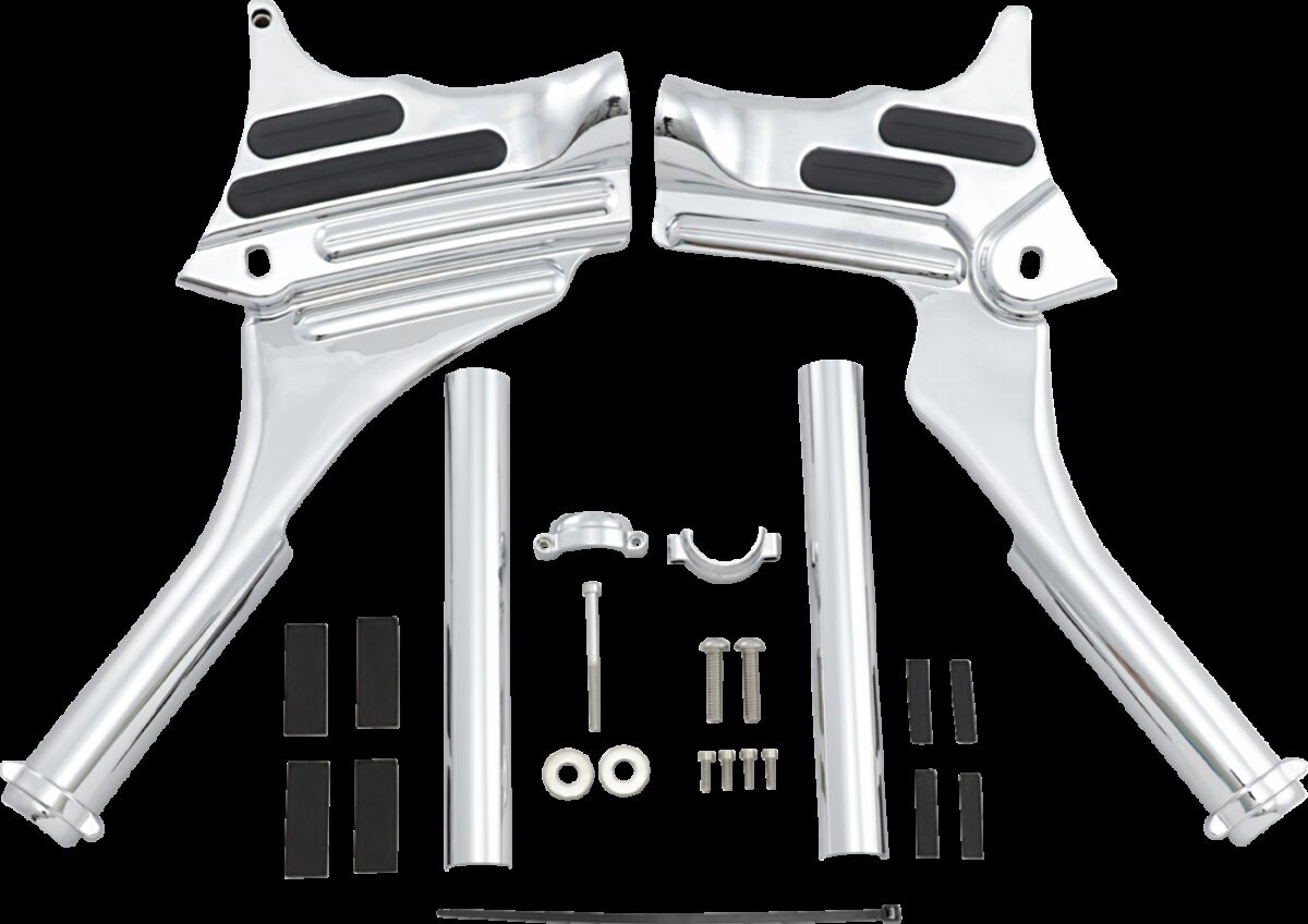 Kuryakyn Neck Covers Deluxe Neck Cover Deluxe Frame - Fl 9