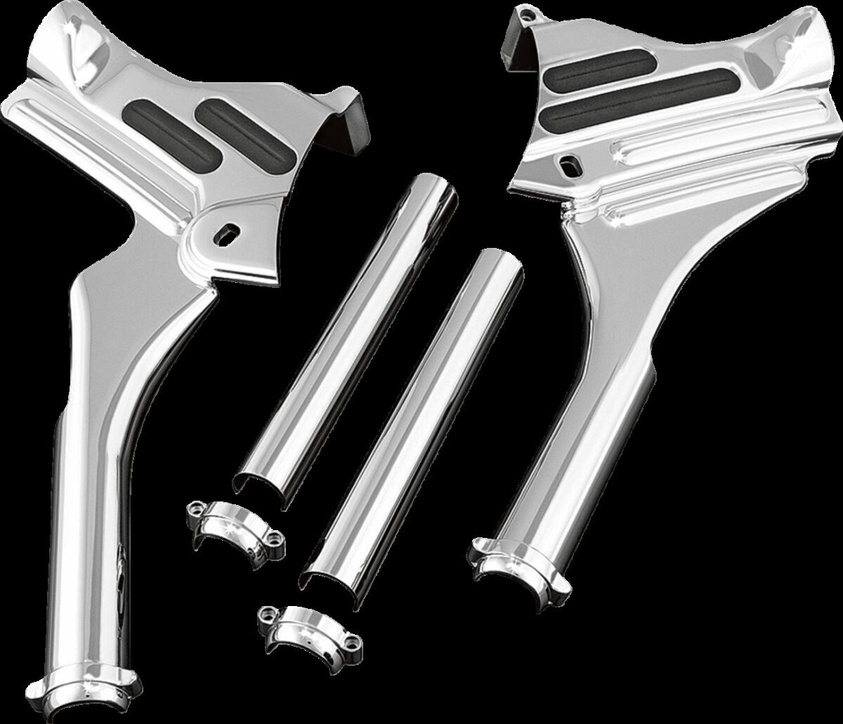 Kuryakyn Neck Covers Deluxe Neck Cover Deluxe Frame - Fl 9