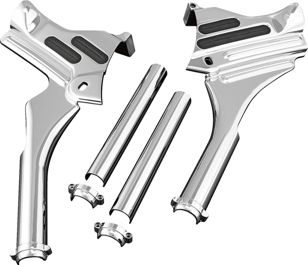 Kuryakyn Neck Covers Deluxe Neck Cover Deluxe Frame - Fl 9