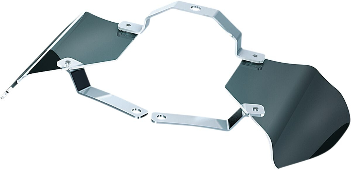 Kuryakyn Saddle Shield Reflective Smoke Shield Reflectve Heat Deflecto