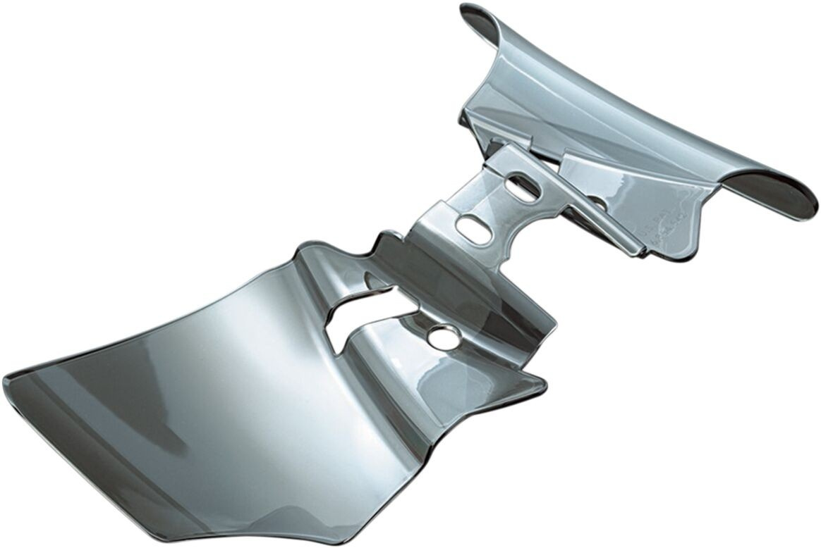 Kuryakyn Saddle Shield Reflective Smoke Shield Reflectve Heat Deflecto