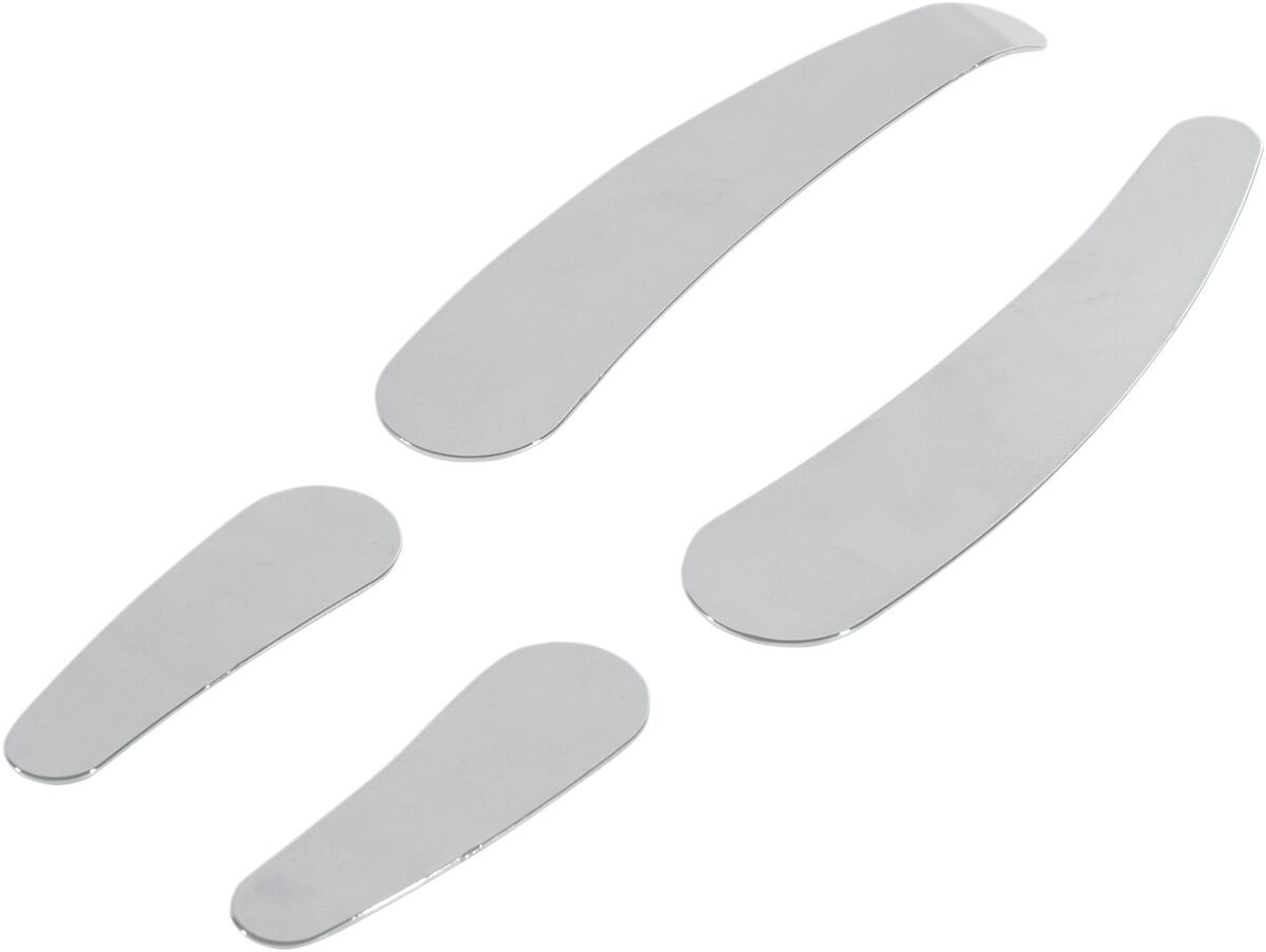 Drag Specialties Frame Insert Chrome Trim Frame 08-17St