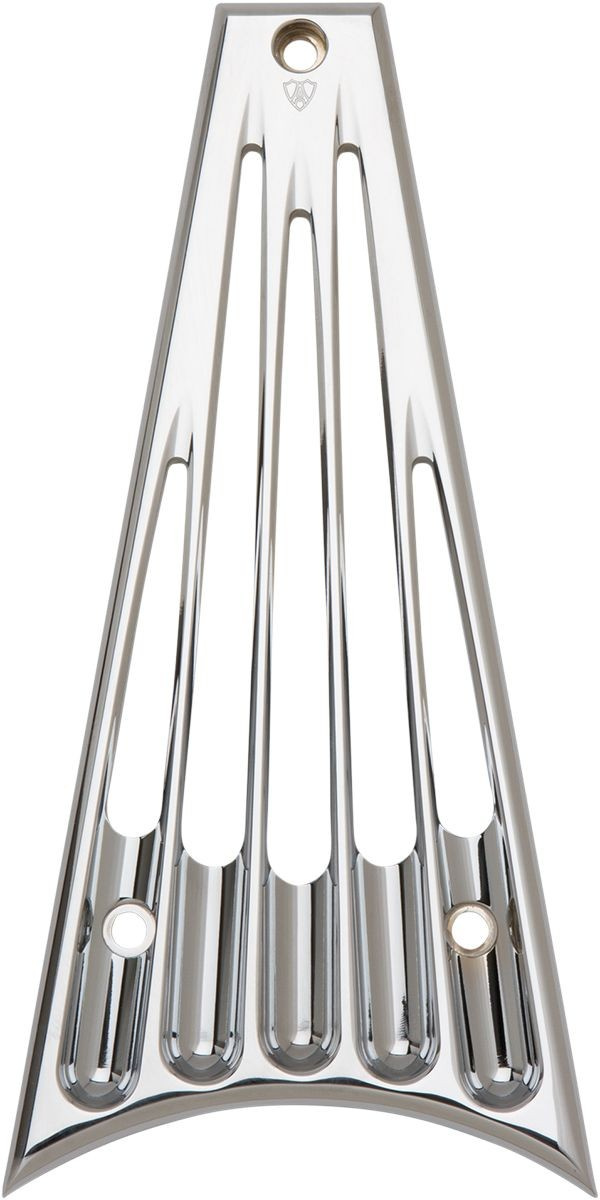 Arlen Ness Frame Grill Deep Cut Chrome Grill Frame Deep Cut Chr