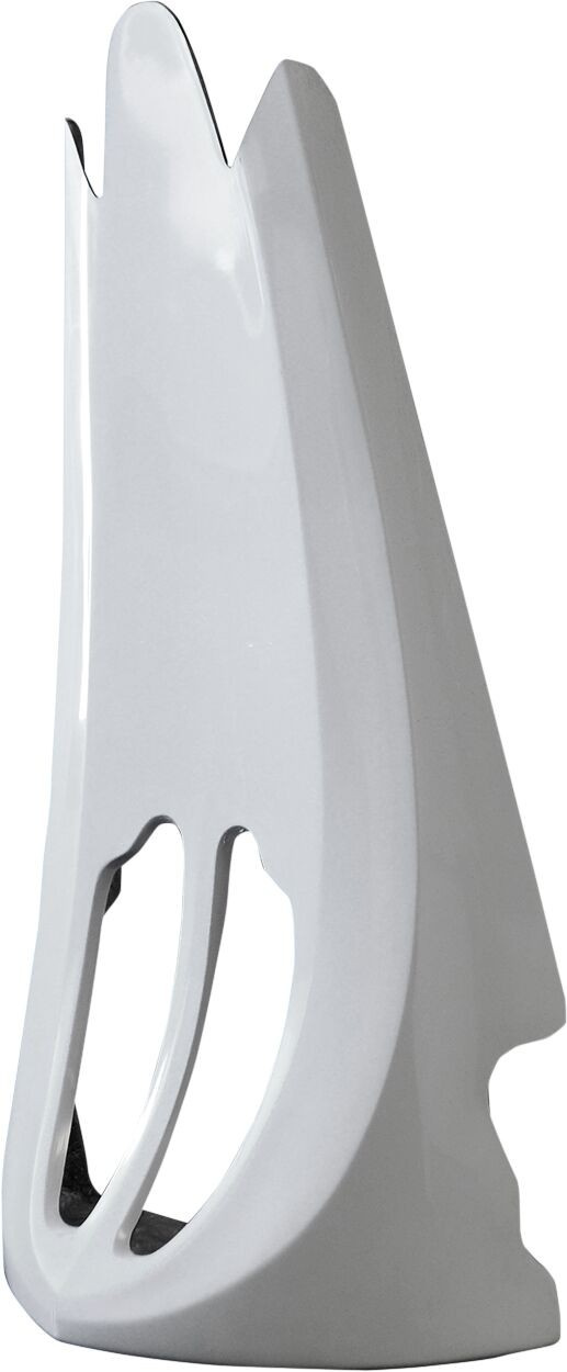 Trask Chin Spoiler Non-Raked Fiberglass Cover Frame 98-08 Fl