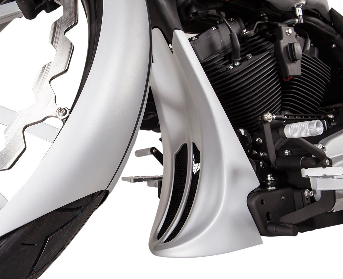 Trask Chin Spoiler Raked Fiberglass Cover Frame Raked 09-13Fl