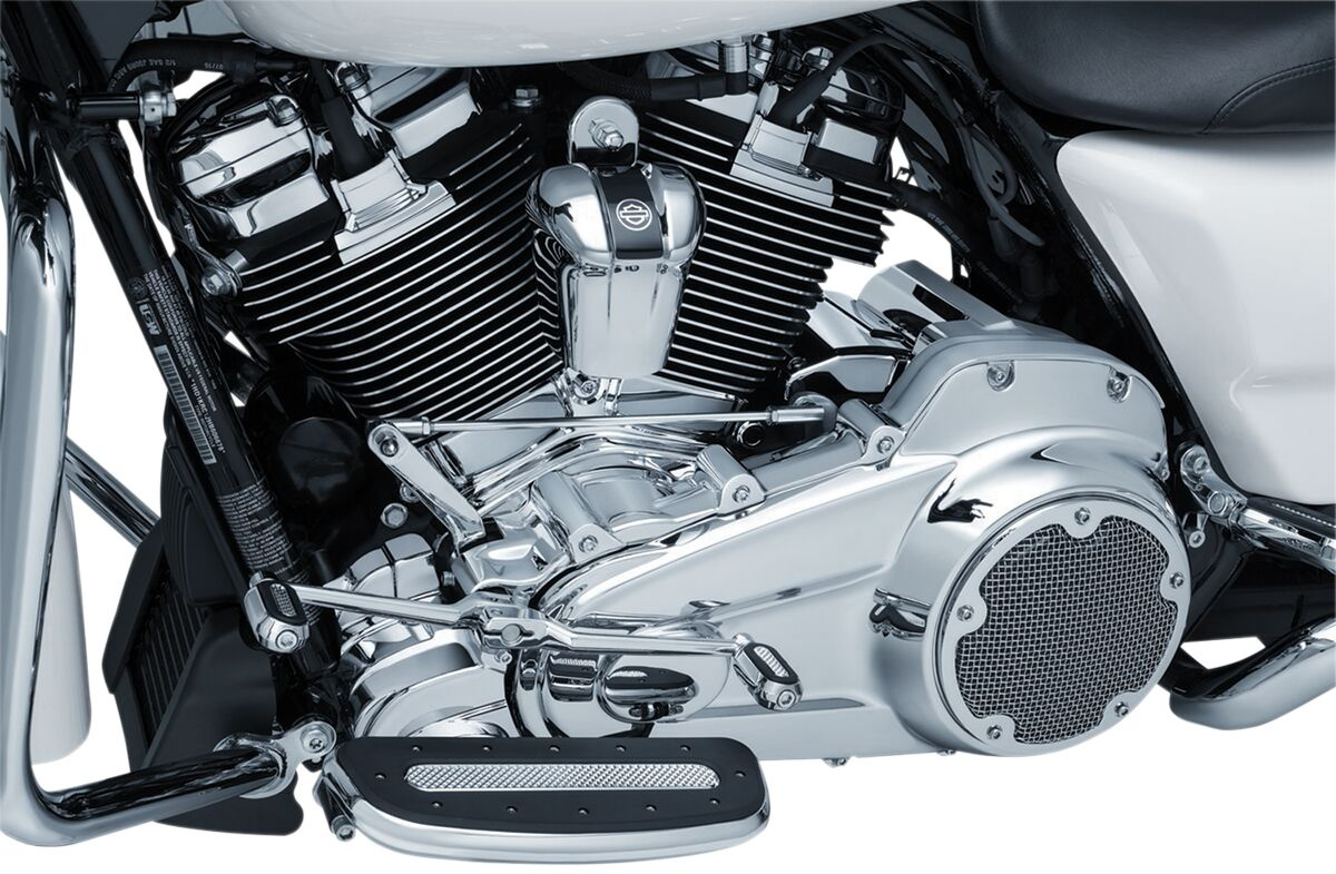 Kuryakyn Lower Frame Cover '17-Up Cover Precision Lower Front Fr