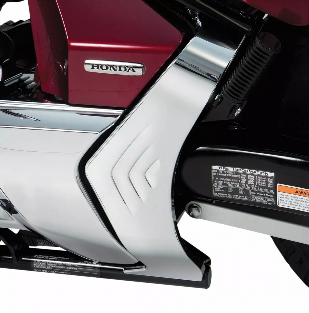 Show Chrome Frame Cover Vt1300 R/S/T Frame Cover Vt1300 R/S/T