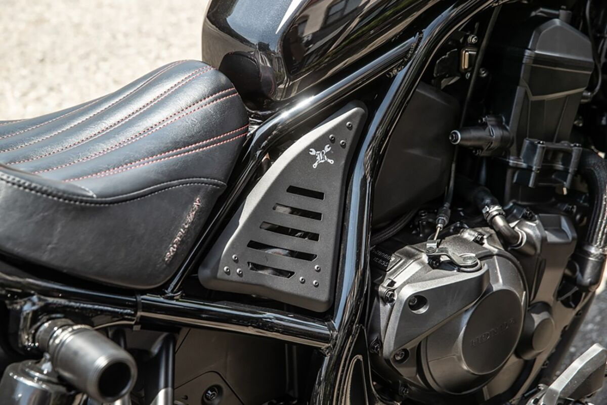 Burly Brand Side Covers Rebel 1100 Side Covers Rebel 1100