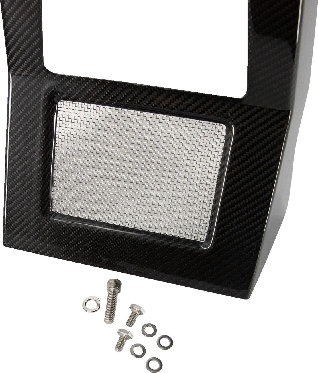 Trask Cover Frame Chin Spoiler 09-23 Fl Air Cooled Cover Frame Chin Sp