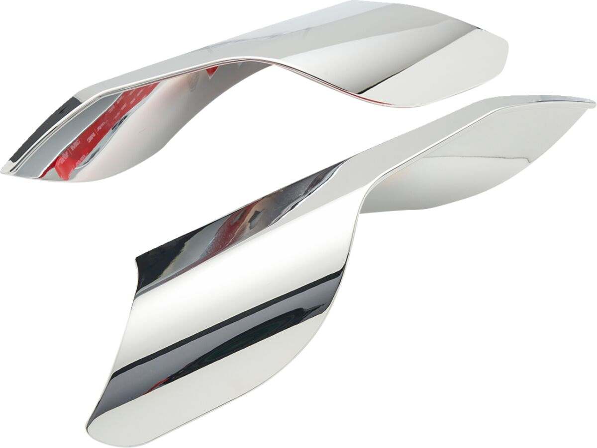 Ciro Heat Deflectors Indian Chrome Heat Deflectors Indian Chrome