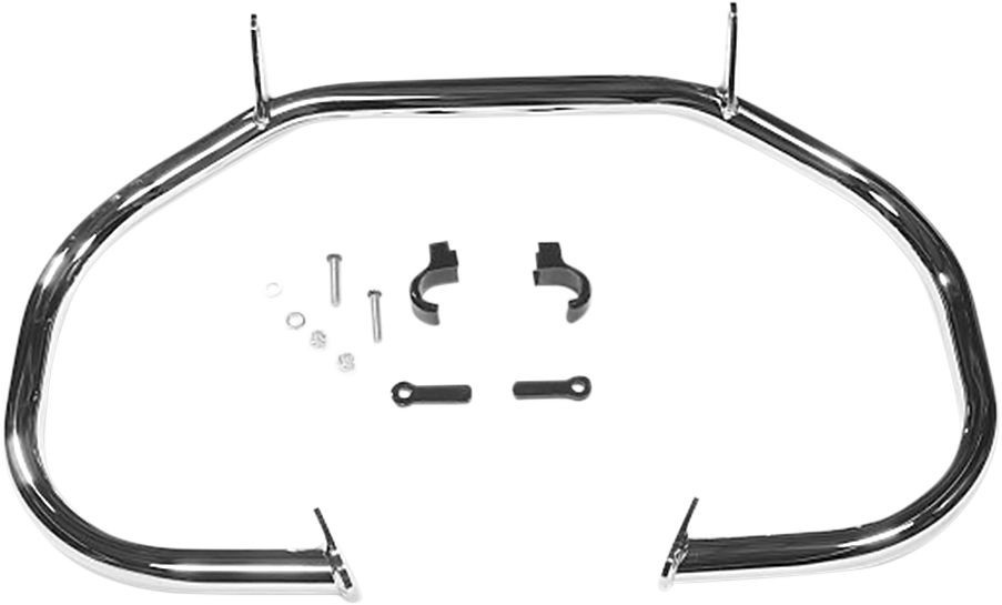 Cobra Fatty Freeway Bar Chrome Kawasaki Freeway Bars Fat Vul 1600