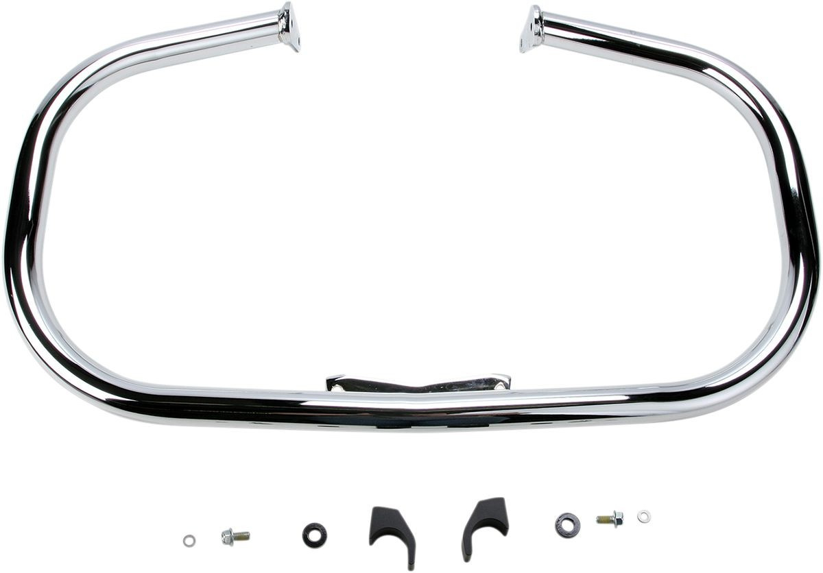 Cobra Fatty Freeway Bar Chrome Yamaha Freeway Bars Fat Raider