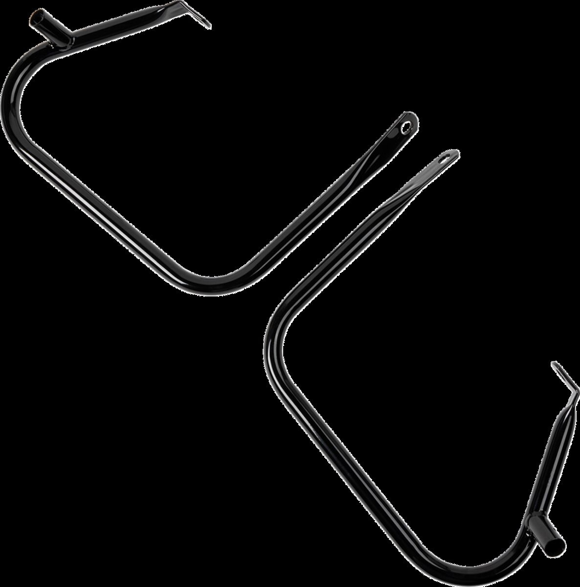 Drag Specialties Saddlebag Guards Black Bars S/B Guard Blk 09-13