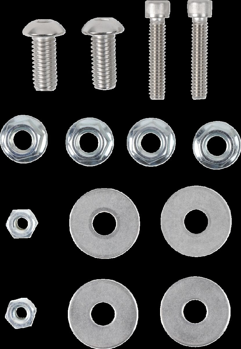 Drag Specialties Saddlebag Guards Black Bars S/B Guard Blk 09-13