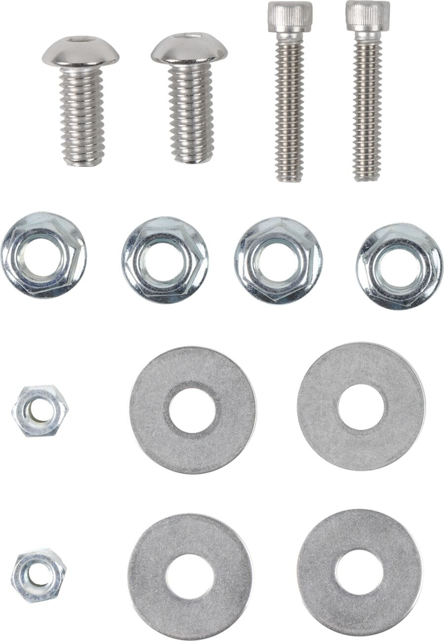 Drag Specialties Saddlebag Guards Black Bars S/B Guard Blk 09-13