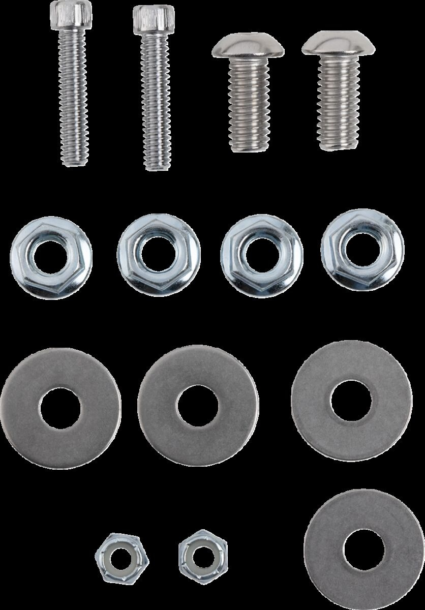 Drag Specialties Saddlebag Guards Chrome Bars S/B Guard Chr 14-19