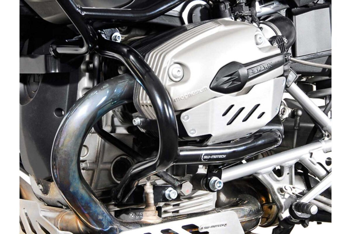Sw-Motech Crash Bar Black Bmw R 1200 Gs Crash Bar
