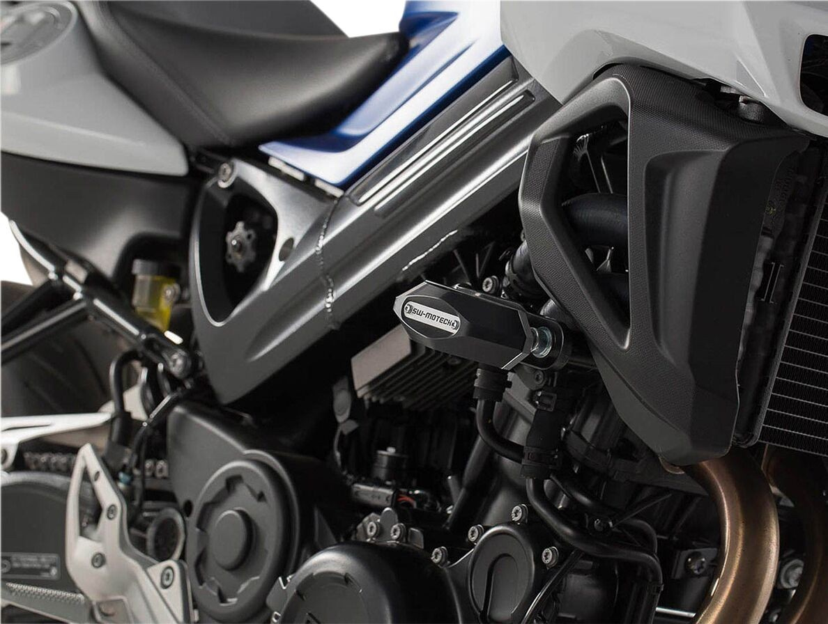 Sw-Motech Frame Slider Set Black Bmw F 800 R Frame Slider Set
