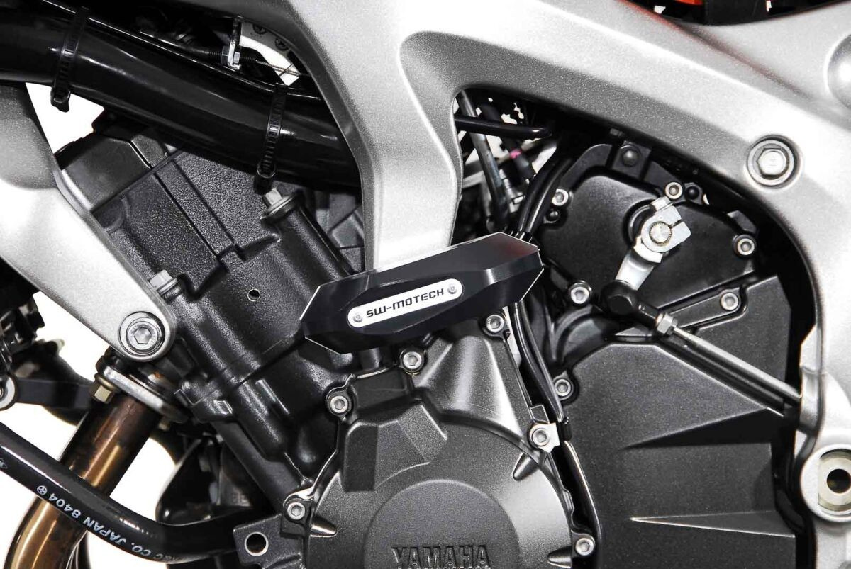 Sw-Motech Frame Slider Set Black Yamaha Fz1/Fazer Fz6/Fazer. Slider Se