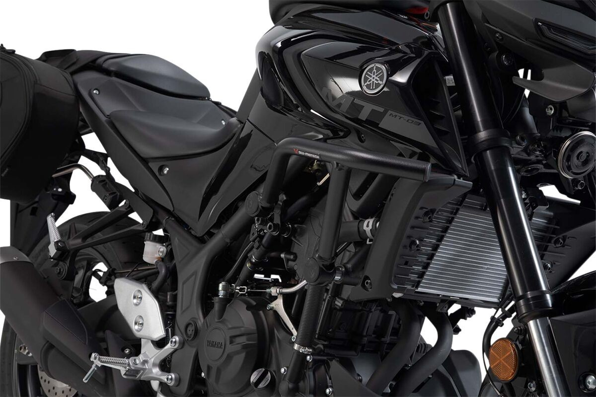 Sw-Motech Crash Bar Black Yamaha Mt-03 Crash Bar