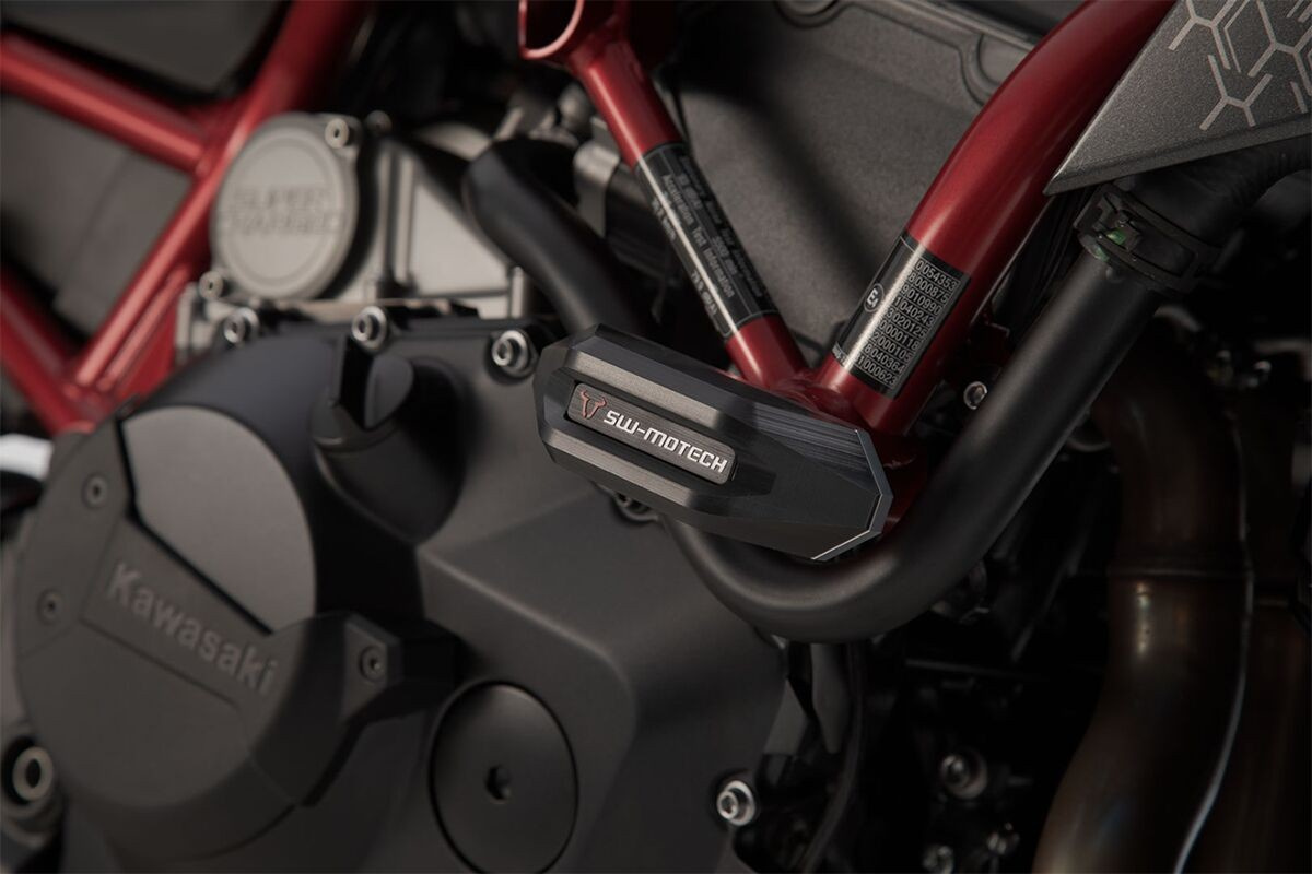 Sw-Motech Frame Slider Set Black Kawasaki Z H2 Slider Set