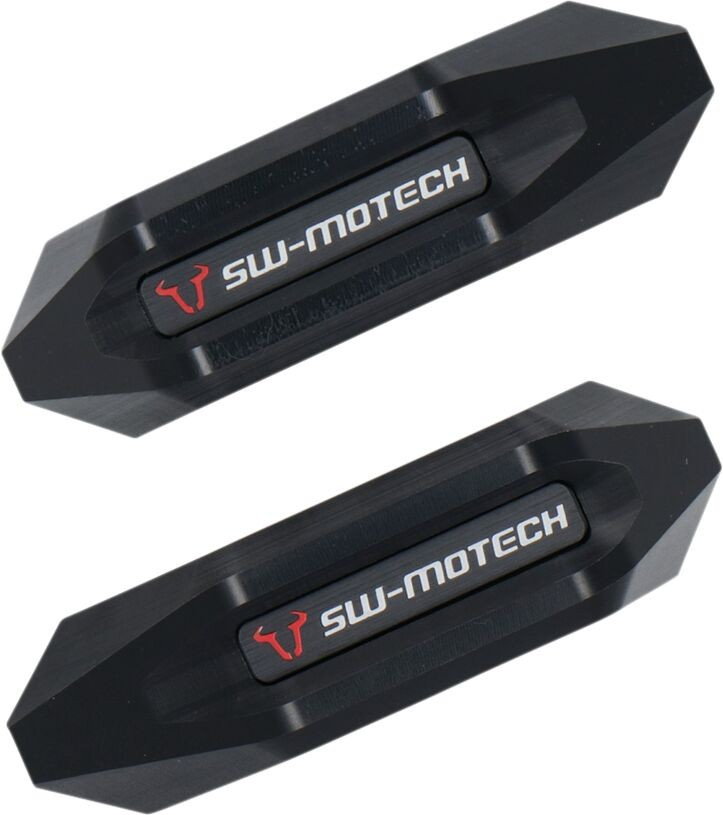 Sw-Motech Crash Pad Set Replacement Black Crash Pad Set Replacement