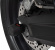 Sw-Motech Rear Axle Slider Set Black Suzuki Gsx-S750 Rear Axle Slider
