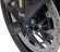 Sw-Motech Front Axle Slider Set Black Tiger 800 Models / Speedtr 1050