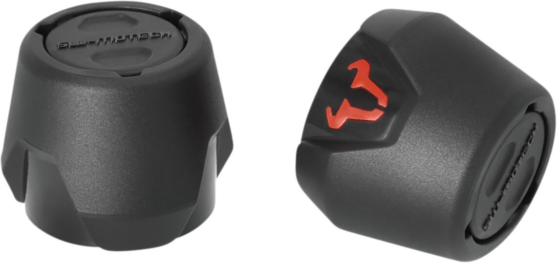 Sw-Motech Front Axle Slider Set Black Ducati Multistrada V4 Front Axle