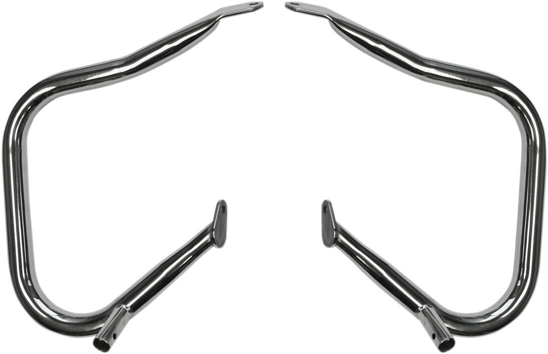 Drag Specialties Big Buffalo Saddlebag Bars Chrome Guard Rr Bag14-17 F
