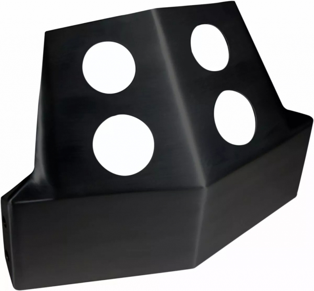 Speed Merchant Skid Plate Fxd Blk Skid Plate 06-17 Fxd Blk