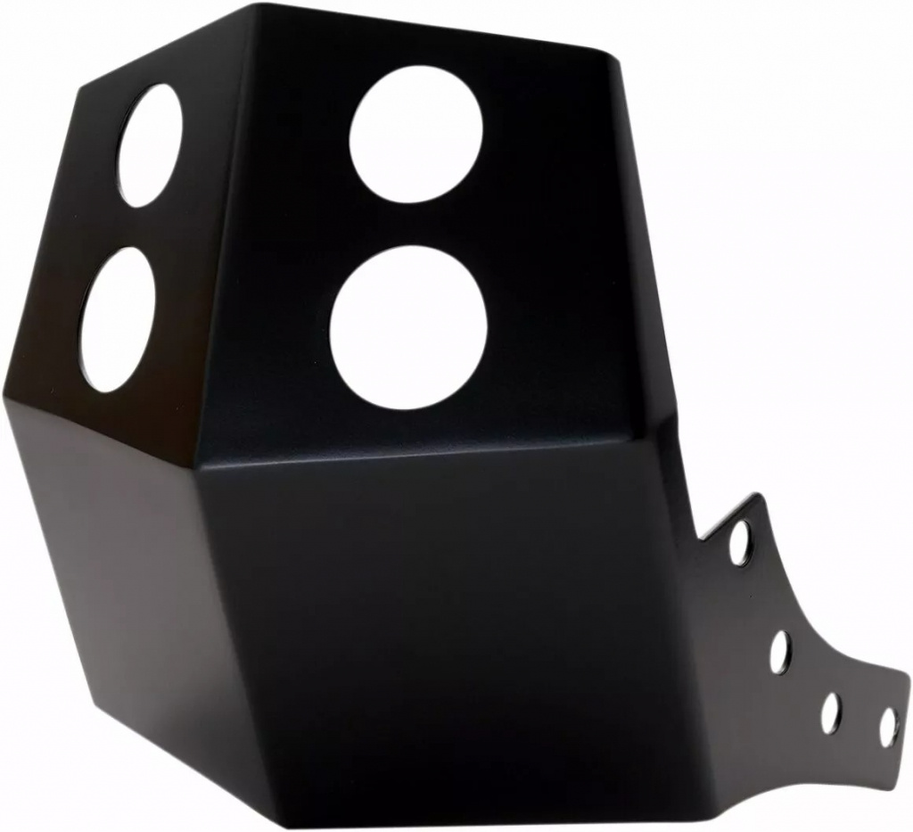 Speed Merchant Skid Plate Fxd Blk Skid Plate 06-17 Fxd Blk