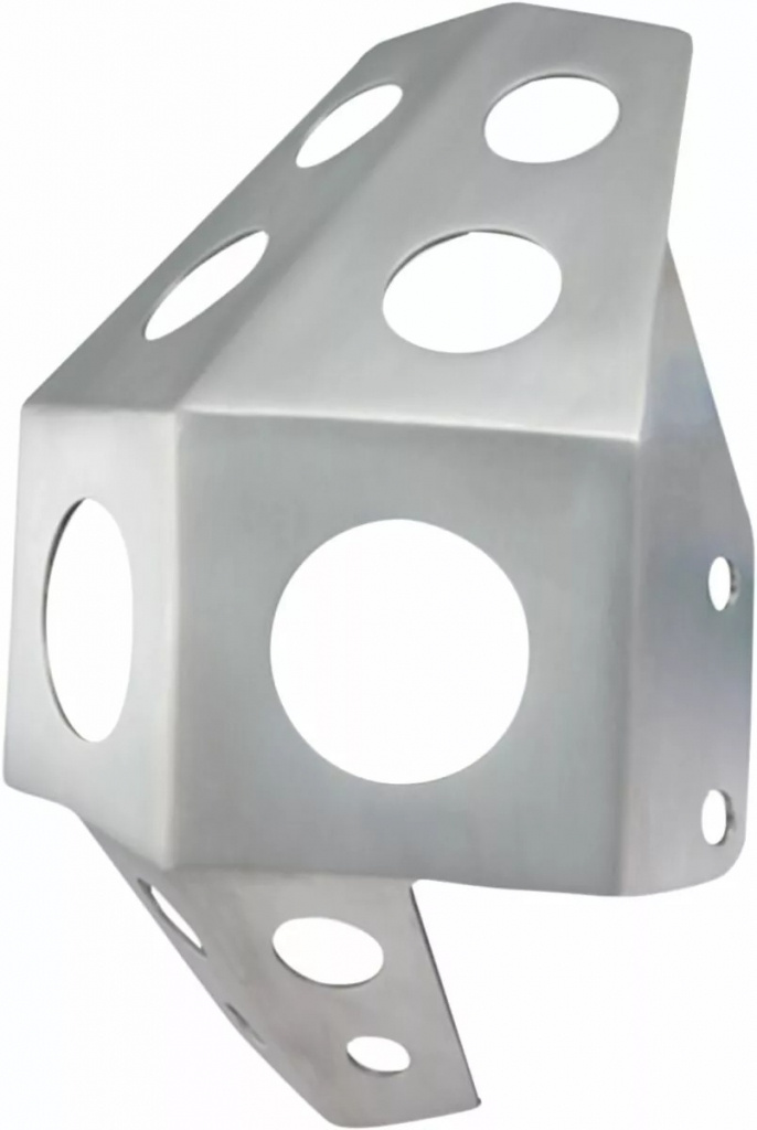 Speed Merchant Skid Plate Xl Alum Skid Plate 04-19 Xl Alum