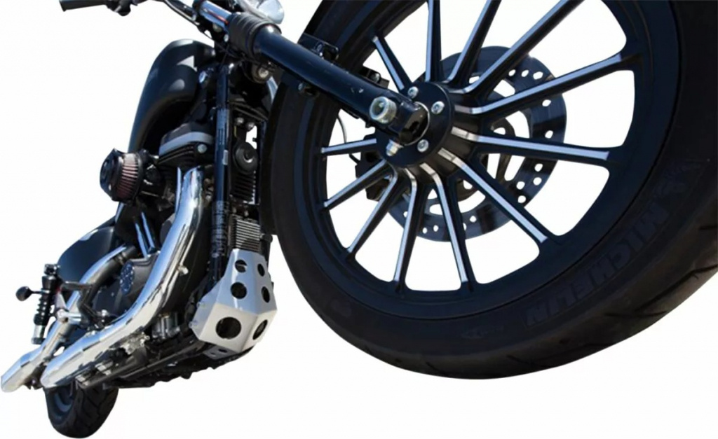 Speed Merchant Skid Plate Xl Alum Skid Plate 04-19 Xl Alum