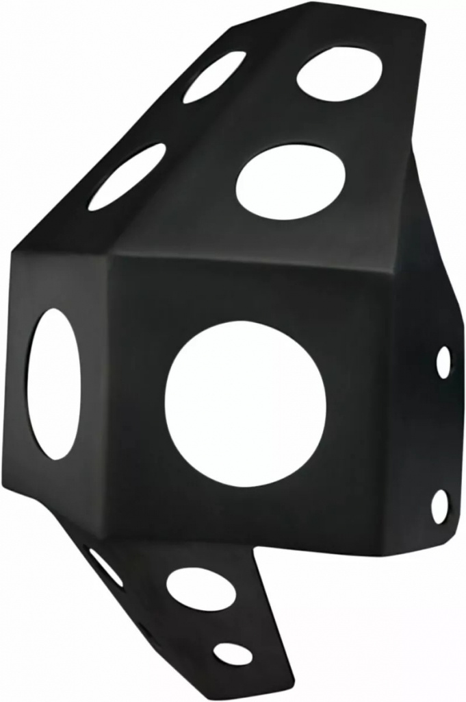 Speed Merchant Skid Plate Xl Black Skid Plate 04-19 Xl Black