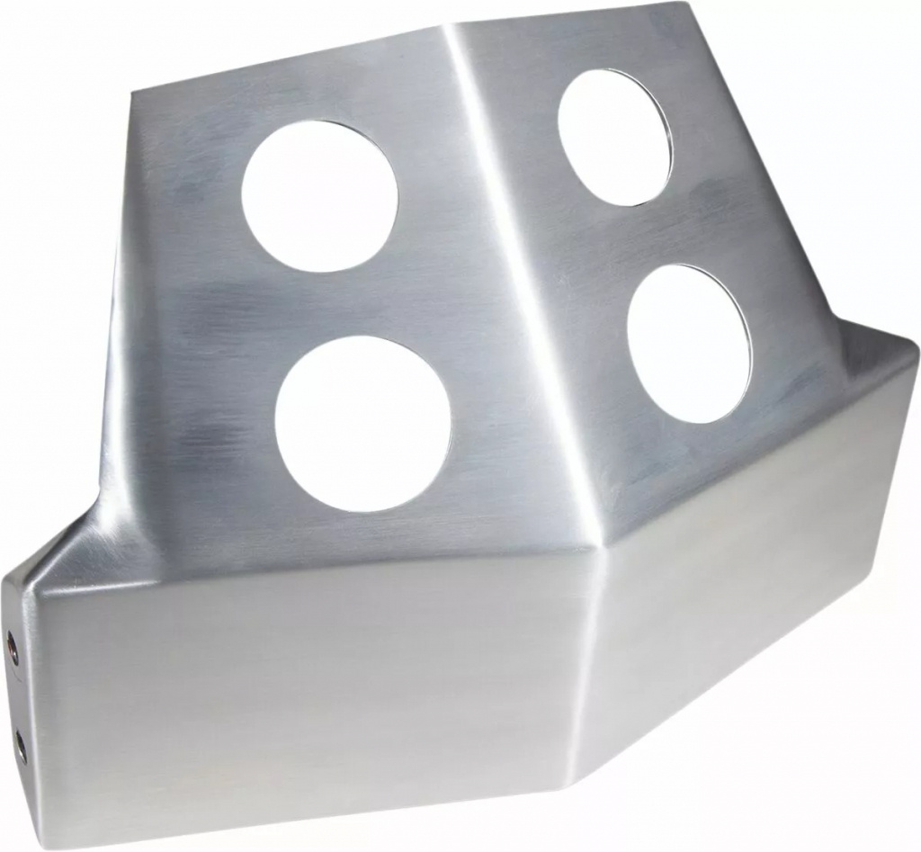 Speed Merchant Skid Plate Fxr Brushed Skid Plate Fxr Brushed