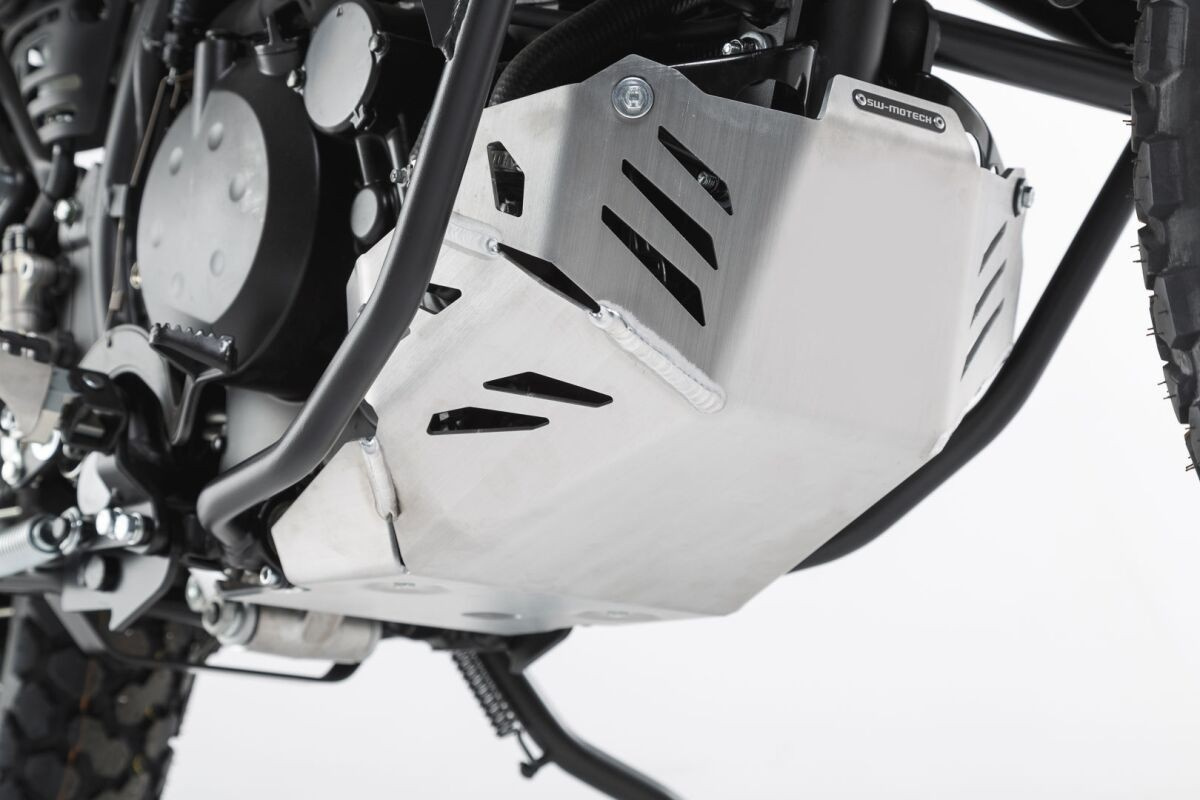 Sw-Motech Engine Guard Silver Kawasaki Klr 650 Engine Guard